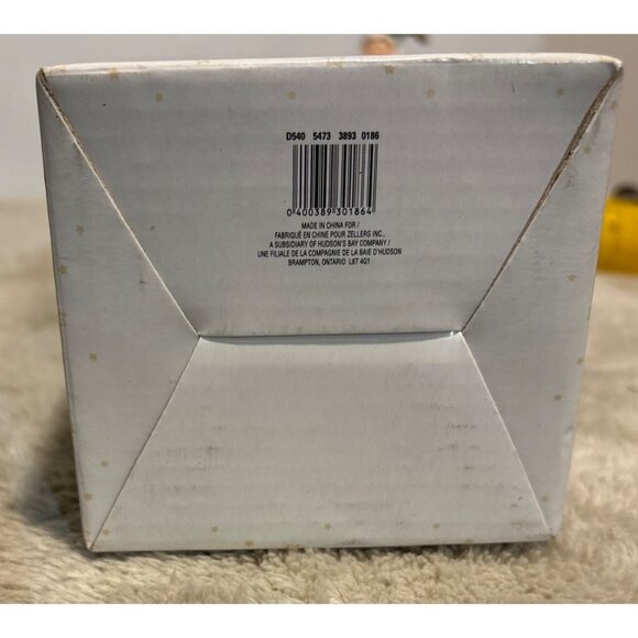 Santa Claus Snowglobe Resin Figure 45mm Holiday Joy with Box 5" Tall - Picture 8 of 9